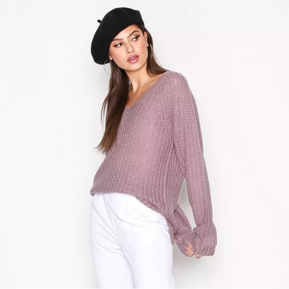 PST Los Angeles long sleeve knit top size xs